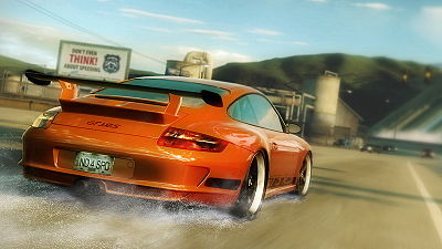 undercover - A Porsche 911 GT3 RS in Need for Speed Undercover.