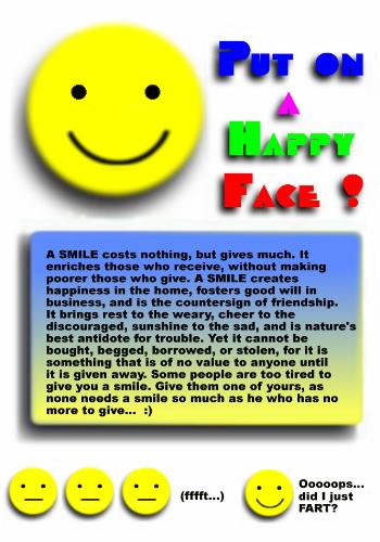 Smile - Always put Happy Smile