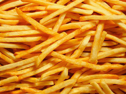 ........why do they have to invent fries... - French fries are irresistible.