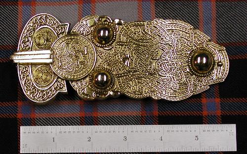 Sutton Hoo Buckle - Impressive craftwork or what?