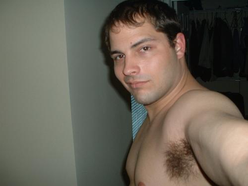 me - just me, and as my angel points out my armpit...