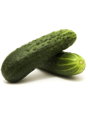 Cucumbers - One of the best vegetables to take - cooling, refreshing and nutritious!