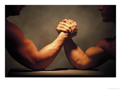 Friendly Competition - friendly arm wrestling competition