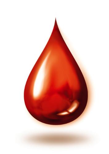 drip --- drop - red liquid drop...