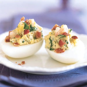 Deviled Eggs - Deviled Eggs - one of my favorite egg dishes!