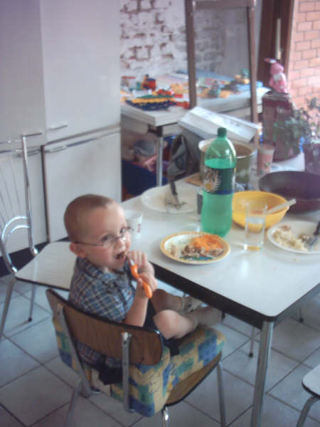 my little boy