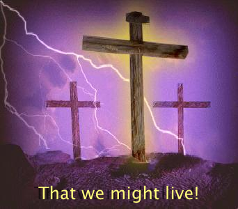 That We Might Live - It's all about His sacrifice.