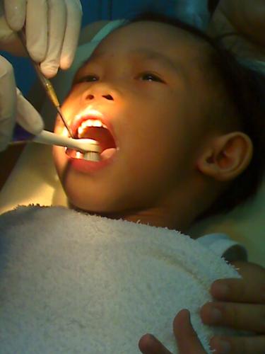Kayil&#039;s first dental experience - This is my first born child, he will be turning 5 this Friday and I was so proud of him when he agreed on having his teeth checked by a dentist, this happened last March.