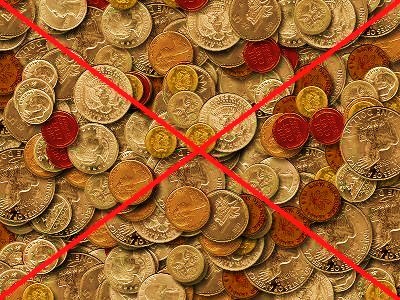 No money - No money picture, image of Chinese money, crossed out meaning No money No money - No money picture, image of Chinese money, crossed out meaning No money
