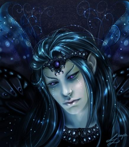 me - I see myself as a Fairy....This is my alter ego Inquisitive Fairy! She appears in various forms thru-out the social networking world. This is how she will appear in this networking site.