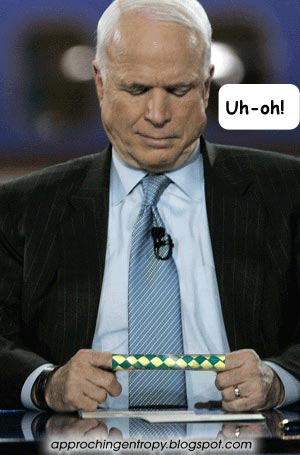 john mccain - john mccain is perplexed