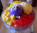 halo-halo - yummy halo-halo!! a delicious and refreshing dessert made in the philippines