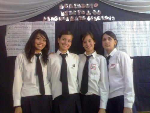 girls - girls with school uniform