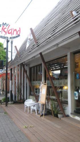 my retail outlet  - its my 1st retail outlet, its located in the center of shopping district in kuta-bali, My Island jl.seminyak no 24 kuta - bali  for more info visit us at www.myislandbali.com  drop by if u happen to holiday or vacation in bali