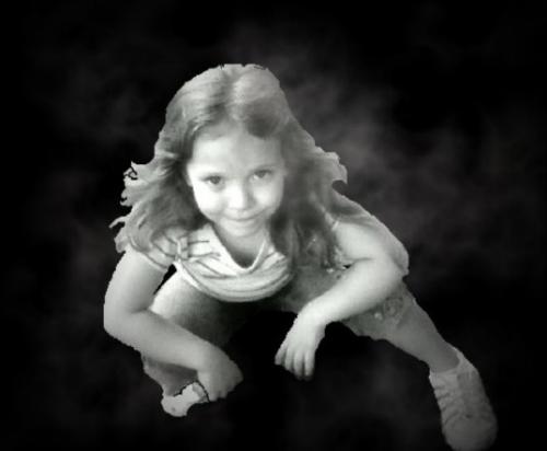 girl - this girl has super powers!
