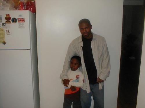 2 Taris' - My Son n I about 3 years ago!  Taripre$