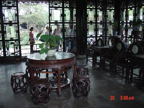 A Humble Administrator's Garden - A Humble Administrator's Garden is the world cultural heritage,and it is one of China's four most famous garden.It has more than 400 years old.This picture is shot in this graden.More info u can get in the following website.Http://www.szzzy.cn