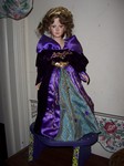 Collectible Doll (found it too!) - Doll has marking on the back of its neck so I'm assuming it must be something important although I don't know what!
