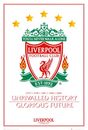 Liverpool Champion League - The Liverpool's Champion League Poster