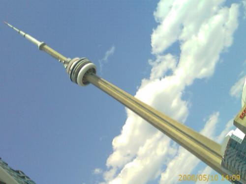CN Tower - The best place see the entire city of Toronto