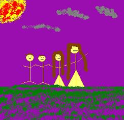 a drawin - the kids and I