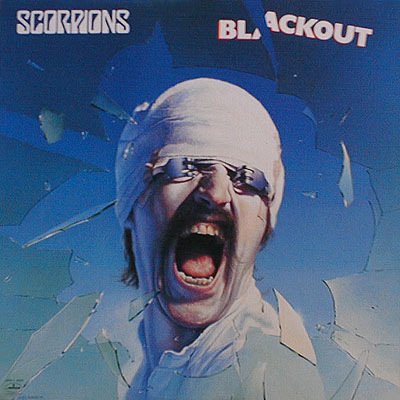 Scorpions - Blackout - album cover