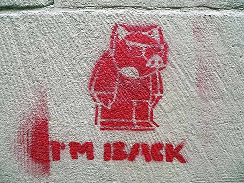 im back - yeh i am back here and hi to everyone