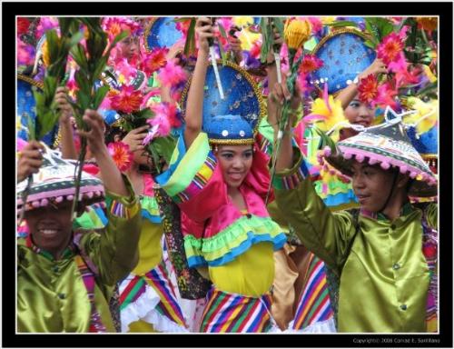 streetdance- Zamboanga City Philippines - this was taken last October 11, 2008 during the city's Hermosa Festival which gave thanks to the city's patron, The Lady of the Pilar! It was colorful and amazing:)