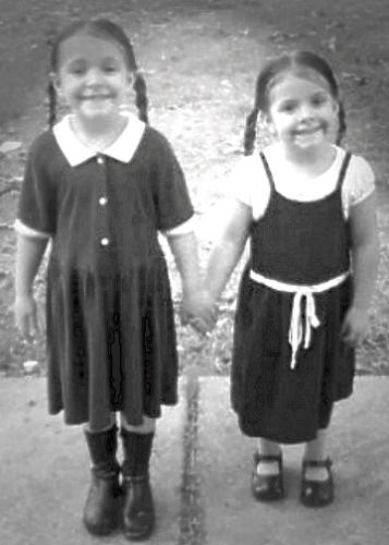 Friends - Sisters usually are the greatest friends that you will have. So, I took a picture of my daughters holding hands for the friendship category.I hope that it is good enough!