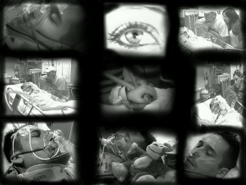 Life Changes - This is a collage of life changes! My brother was in a bad accident!He suffers severe brain trauma. We are paitiently battling this issue. This is a prime example of life!
