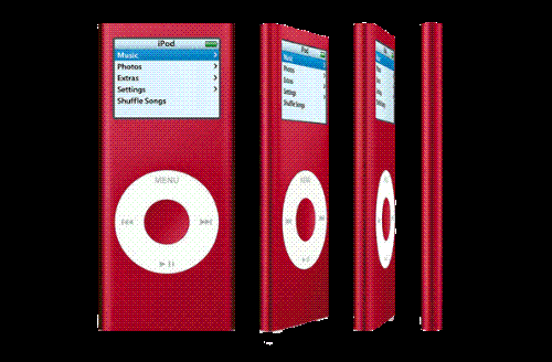 Ipod red - product Ipod mock2 from apple released