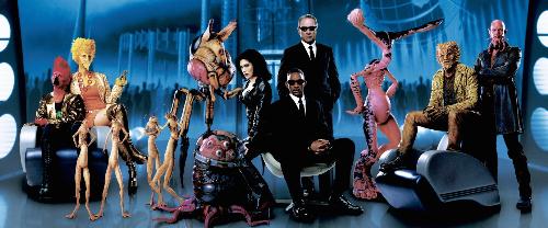 mib - Men In Black movie pic.. the movie is based on killing bad aliens which land on planet earth