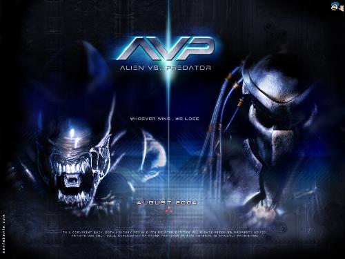 alien vs. predator - cool movie with weird aliens... movie is based on a fight between d aliens and d predators