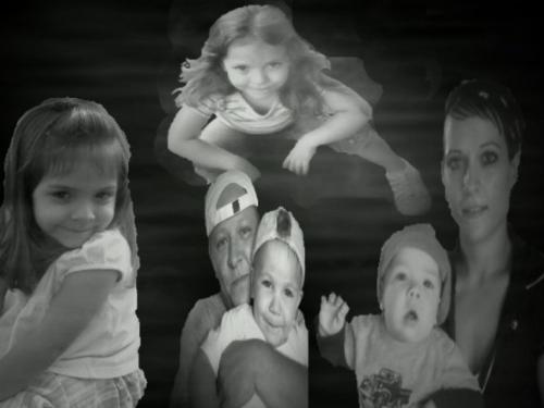 My family - This is what keeps me going when I am depressed, and do not know why I am here. I worry about death too...but then I just try to focus on my family.