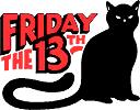 Black Cat~Friday the 13th - Friday the 13th with a black cat