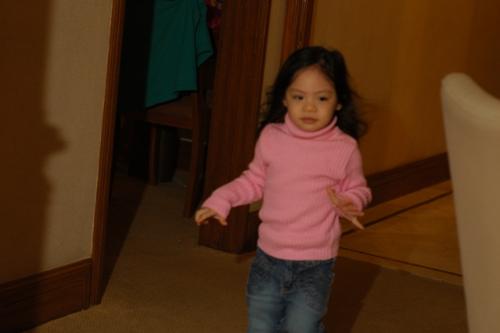 my dd - my dd on her actual 2nd bday (day after her party)