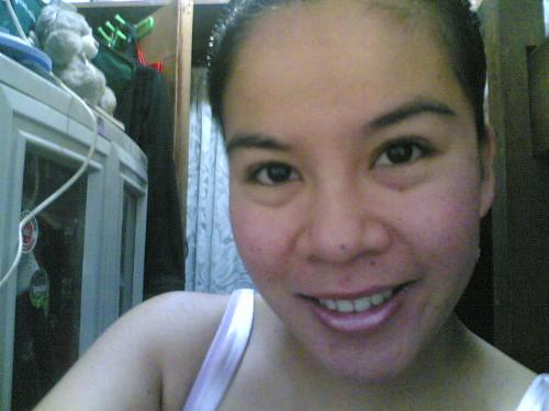 7 months pregnant - that was me when i was 7 months pregnant. look how much i gained my face became round
