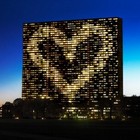Heart Lights - And ideal wedding proposal