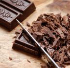 chocolate bar - chocolate bars chopped