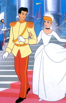 Cinderella - The story of Cinderella