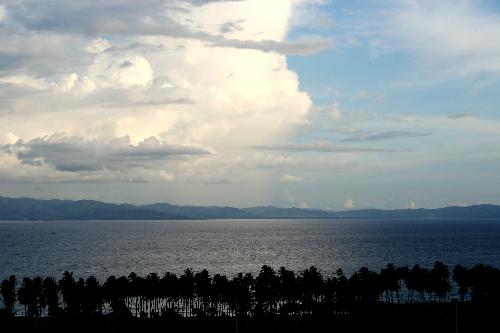 scenery - Overlooking sarangani bay.