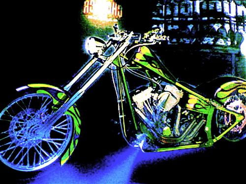Latest Motor Cycle - This is a Latest model Motor Cycle
