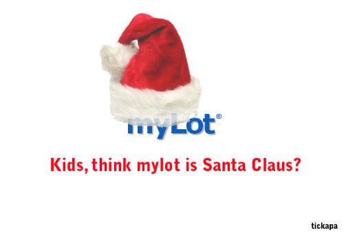 gifts from myLot? - do u think myLot is Santa?
