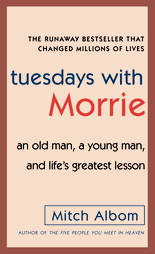Tuesdays with Morrie - book cover