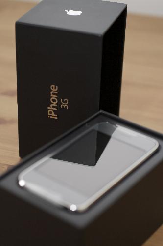 iPhone unboxed - iphone inside it's first time unpack cover