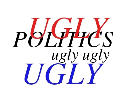 Red, White, & UGLY - This campaign has been both unusual with the gender (Palin and Hillary Clinton) and race factor (Obama) and very ugly regarding the behavior of some of the candidates' supporters. The dicey economic and political climate is not helping the matter at all.