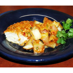 Chicken Monterey - Chicken Monterey Dish.