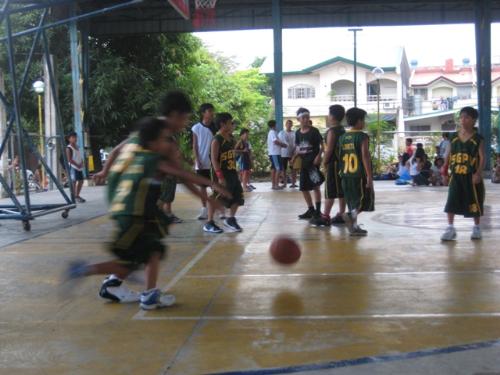 basketball - basketball league - kids