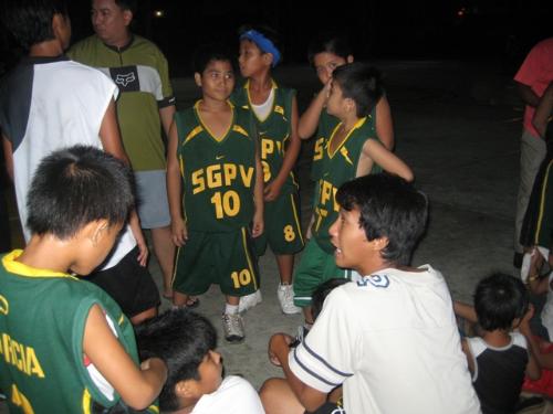 basketball game - kids basketball