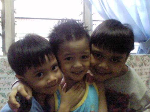 the cousins... - three cousins...